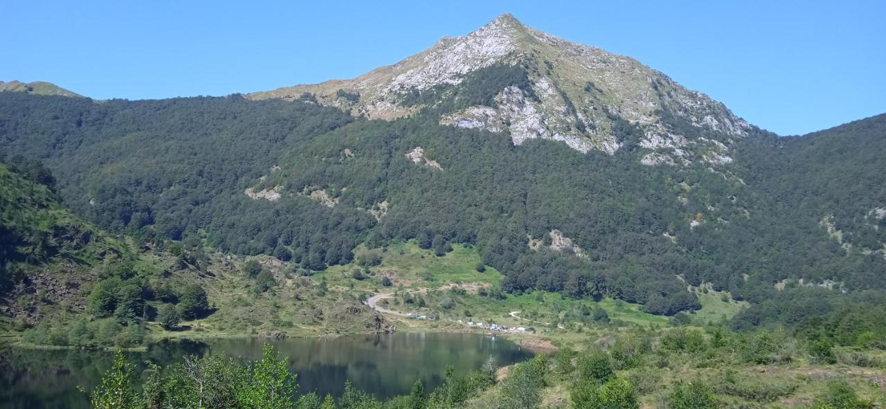 Studio Le Mont Beas Aulus-les-Bains Extérieur photo