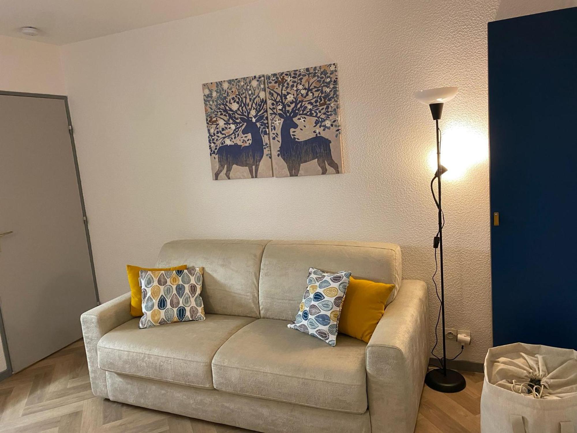 Studio Le Mont Beas Aulus-les-Bains Extérieur photo