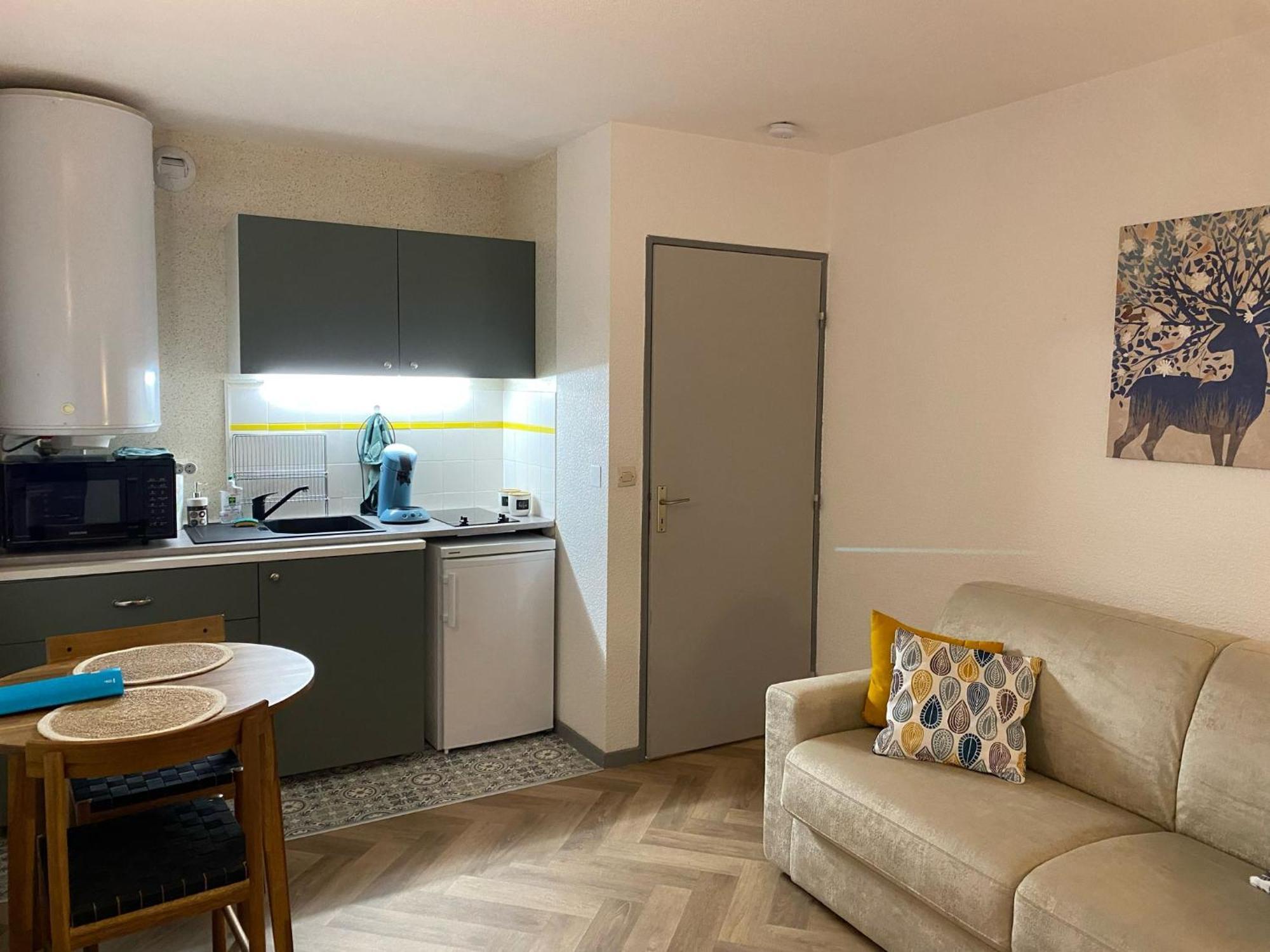 Studio Le Mont Beas Aulus-les-Bains Extérieur photo