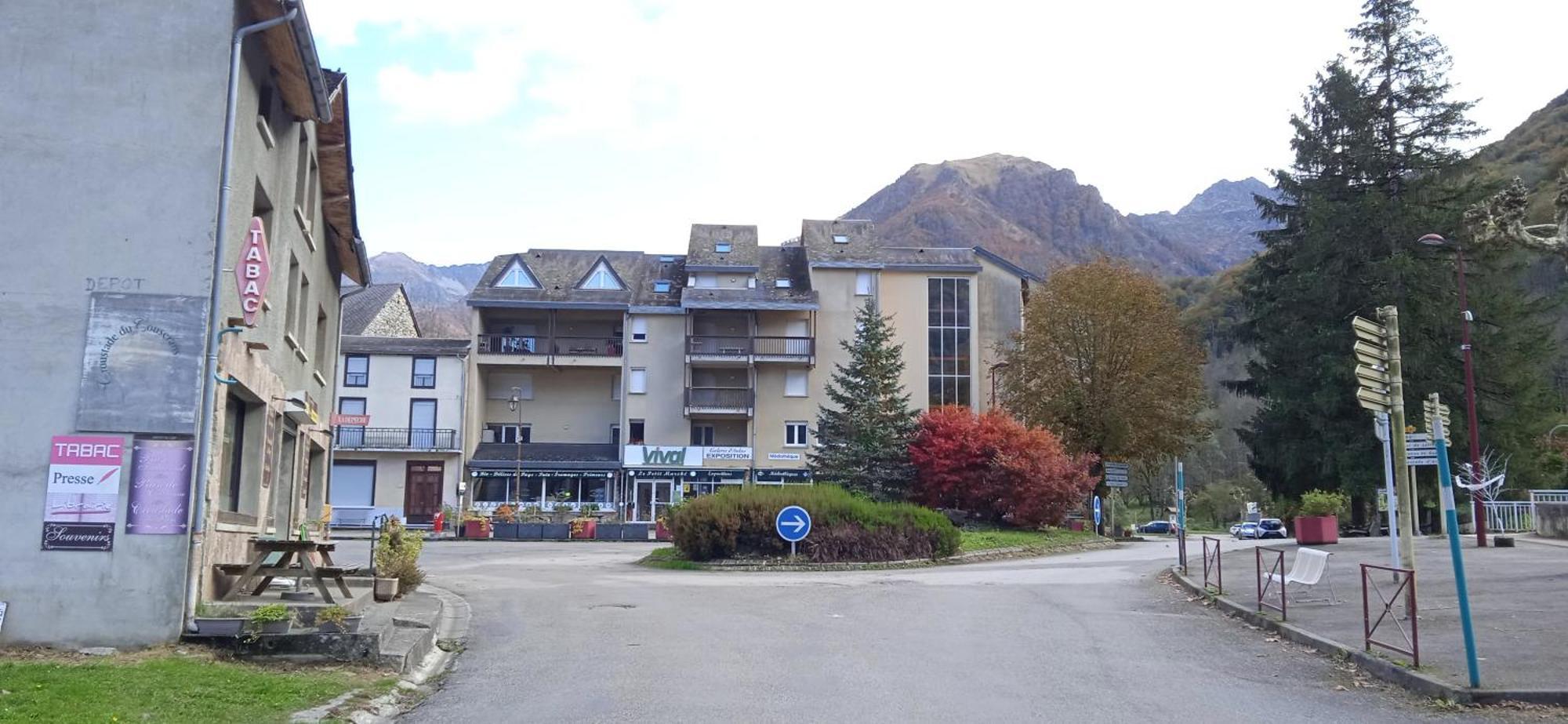 Studio Le Mont Beas Aulus-les-Bains Extérieur photo